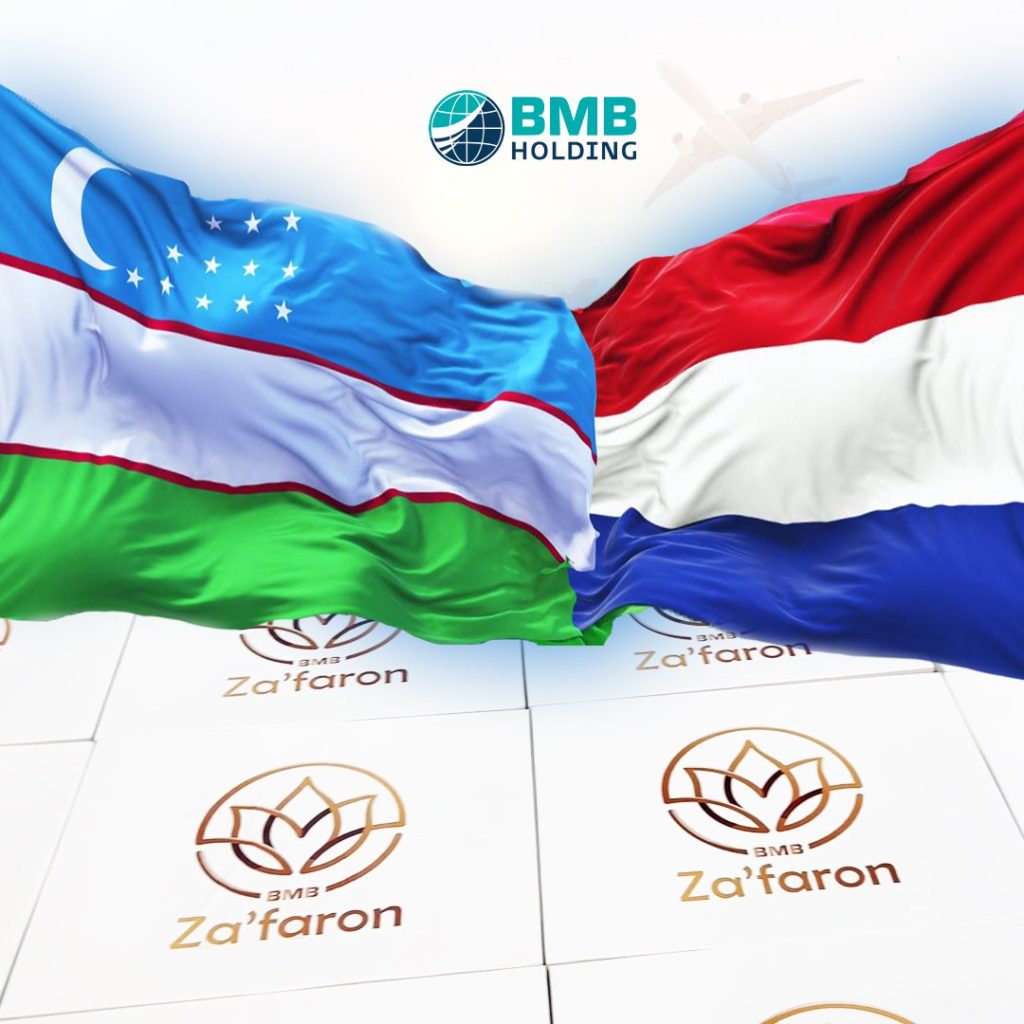 Продукция BMB Za`faron начала завоевывать нидерландский рынок