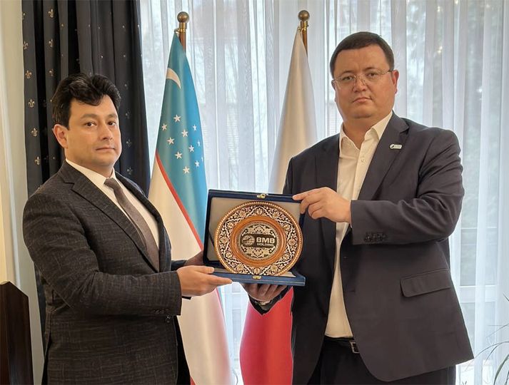 Ўзбекистоннинг Польшадаги Фавқулодда ва Мухтор элчиси билан учрашув бўлиб ўтди