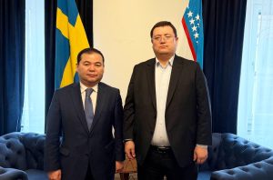 MEETING WITH THE EXTRAORDINARY AND PLENIPOTENTIARY AMBASSADOR OF UZBEKISTAN TO SWEDEN