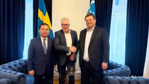 MEETINGS HELD WITH REPRESENTATIVES OF SWEDISH BUSINESS CIRCLES
