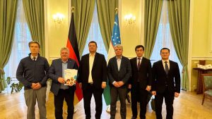 UZBEK SAFFRON TO BE DELIVERED TO THE GERMAN MARKET AS WELL