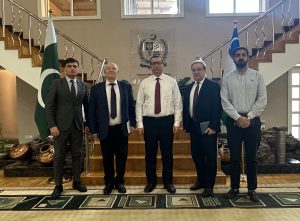 COOPERATION WITH BUSINESS REPRESENTATIVES OF THE ISLAMIC REPUBLIC OF PAKISTAN TO BE EXPANDED