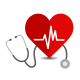 —Pngtree—heart care icon with a_3670173